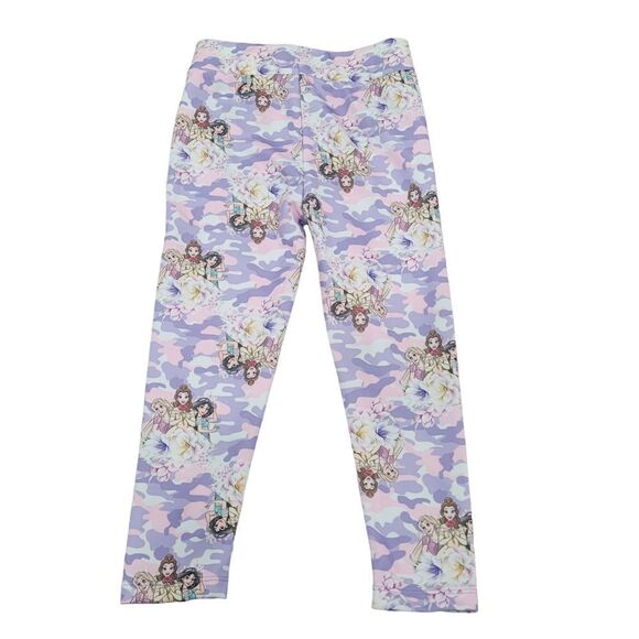 Disney purple camo princess leggings - Picture 4 of 8